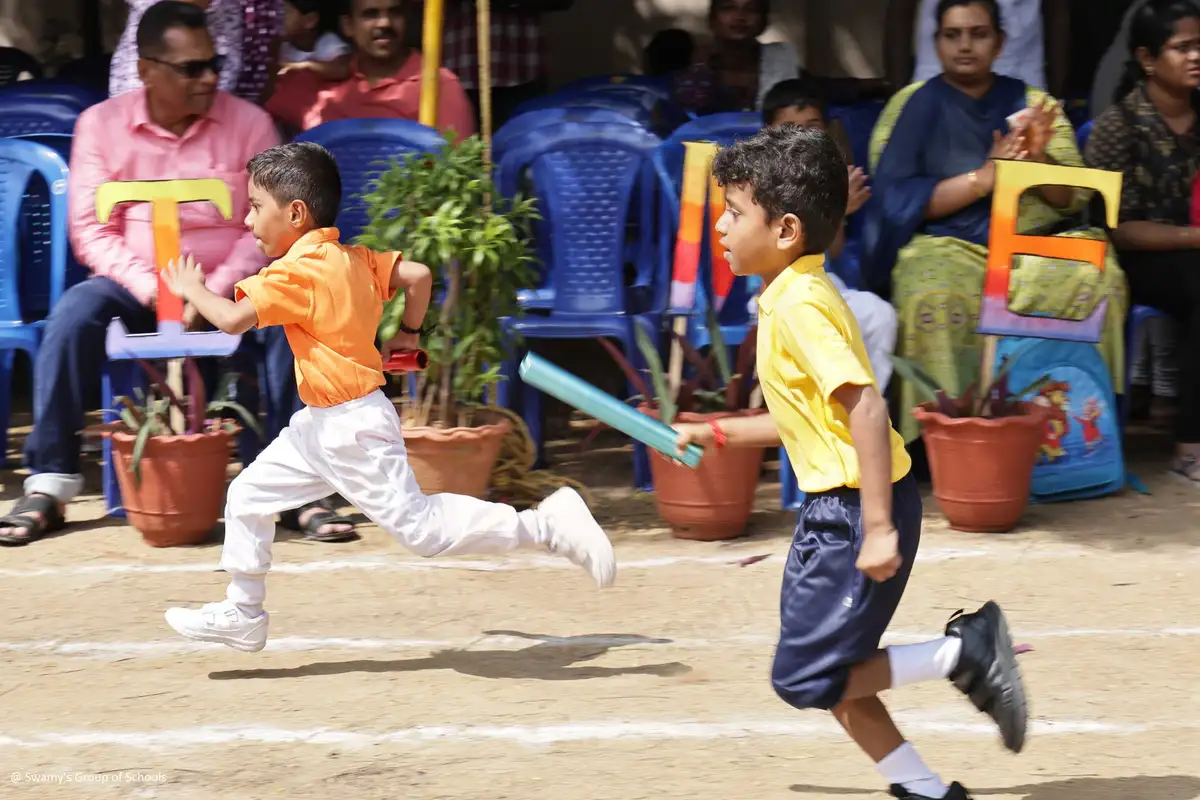 🌟 Kindergarten Sports Day Celebration! 🌟